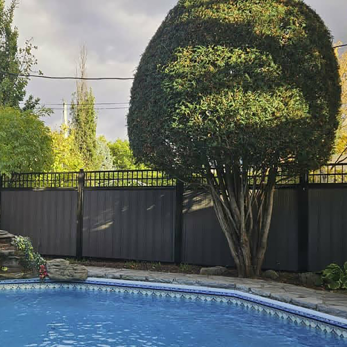 installation de cloture de piscine a Boucherville