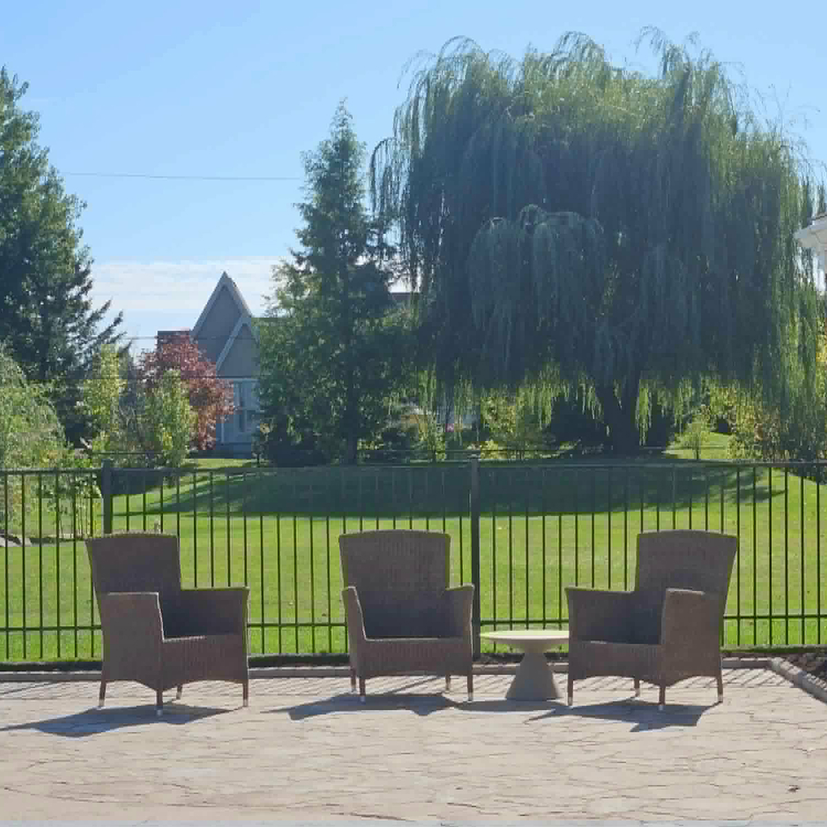 installation de cloture ornementale a Boucherville